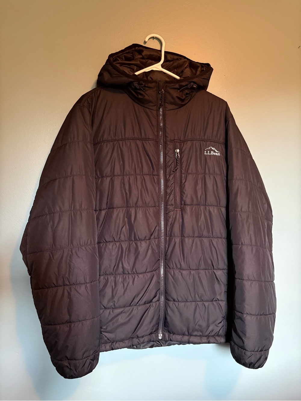 L.L.Bean primaloft insulated winter coat
